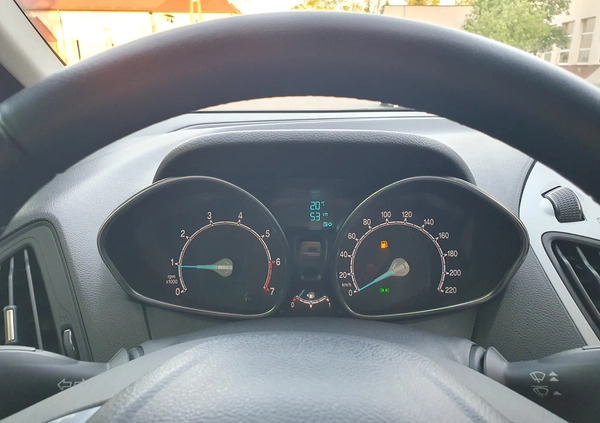 Ford B-MAX cena 23900 przebieg: 138722, rok produkcji 2012 z Orneta małe 137